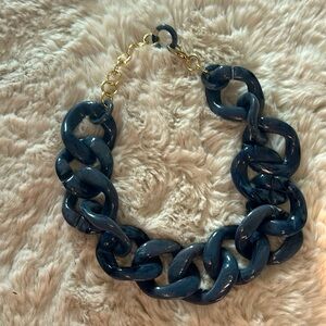 Vintage chunky chain necklace